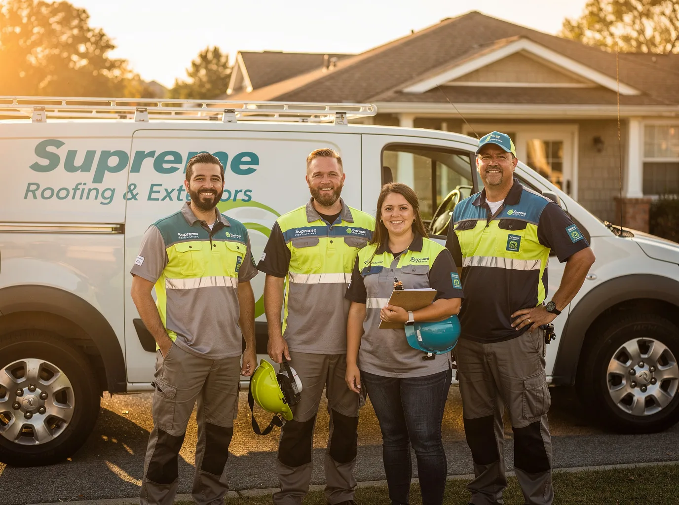 Roof Replacement company in Huggins, MO